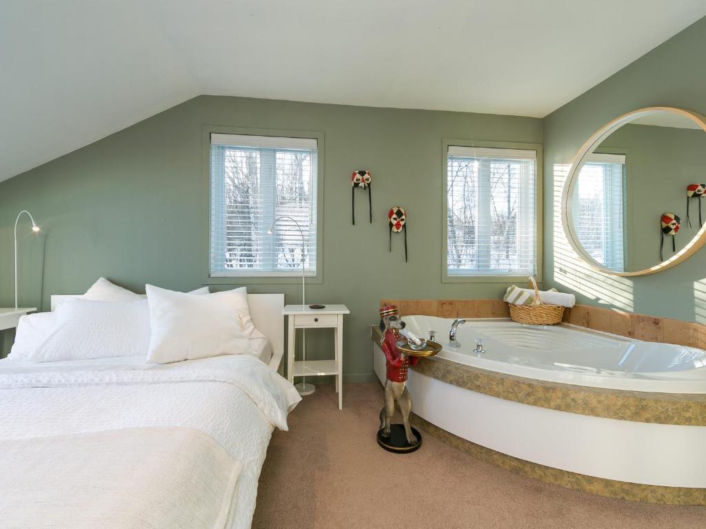 Auberge Des Eaux Vives La Malbaie Værelse billede